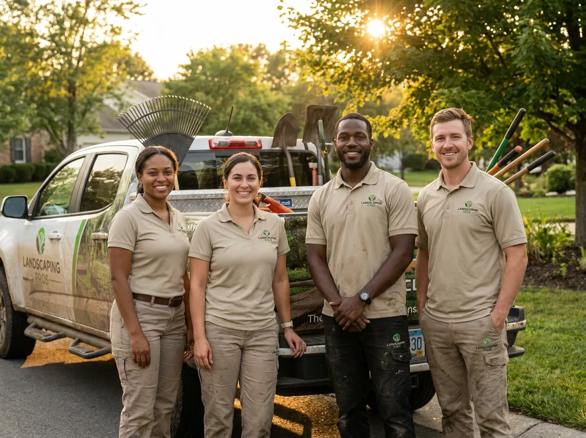 Landscaping company in Turlock, CA